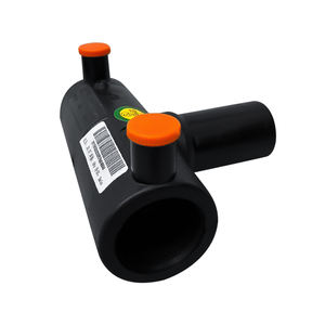 Accesorios de Electrofusión de HDPE, Conexión en T Reducida con Superficie Lisa - Product Image 3