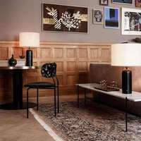 Lampe de table en marbre de luxe postmoderne, luminaire moderne pour salon, hôtel, restaurant, pour la décoration de bureau