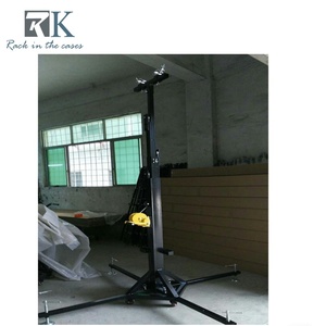 High Quality 6M Heavy Duty Crank <b>Stand</b> 250KG Loading weigh for Hanging <b>Speaker</b> Lights Truss - Product Image 2