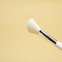 Ensemble de 15 pinceaux de maquillage YM Factory, logo personnalisé, haute qualité, poils synthétiques, manche en bois, facile et confortable à utiliser
