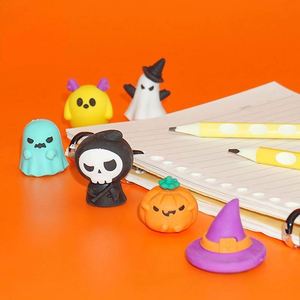 Nuevo Set de Borradores con Diseño de Fantasma, Regalo Creativo de Halloween para Estudiantes, Material Escolar - Product Image 2