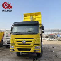 Самосвал Sinotruk Howo 371 л.с., б/у, 10-колесный, для тяжелых условий эксплуатации, для строительства и горнодобывающей промышленности