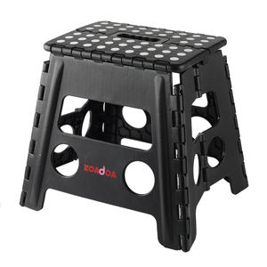 Diseño colorido Muebles para el hogar Colorido Adulto Plegable Fácil de llevar y almacenar Plástico Niños Paso Sentado Taburete plegable para niños - Product Image 1