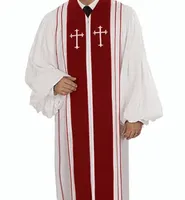 Robes de Chorale d'Église Personnalisées de Gros, Gown d'Église Classique sur Mesure, Meilleure Qualité