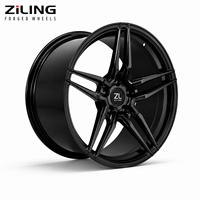 Rines Monobloque ZL Premium de 35 mm ET, Nuevos para Tesla 3/Y/S/X Performance, 18-21 Pulgadas, Aleación de Aluminio Forjado, Compatibles con Vehículos Eléctricos
