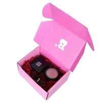 Boîte cadeau de Noël pliable avec logo personnalisé boîte d'expédition imprimée boîte cadeau de vêtement pour emballage de costume robe pantalon chaussures