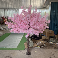 Cerisier artificiel de 2 m simulant un arbre à fleurs pour le salon, l'hôtel et le mariage.