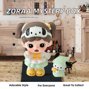 Cajas Misteriosas de la Serie Zoraa Good Times, Nuevas Figuras de Moda de TNTSPACE, Hechas a Mano, Personajes de Frozen, Plástico, Escala 1/12, 7-12 Años - Product Image 2