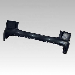 Pare-chocs arrière BYD Han EV avec 4 trous, remplacement parfait, prix de gros, compatible OE HCE-2804111C/ 97 - Product Image 2