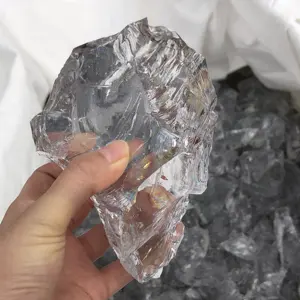 Wholesale Colored Large Landscaping Slag Glass Rocks For Garden