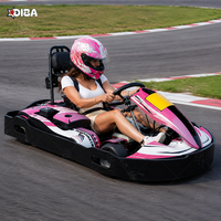 Karting tout-terrain de qualité commerciale 7L avec réservoir de carburant séparé, karting à essence pour piste intérieure et extérieure
