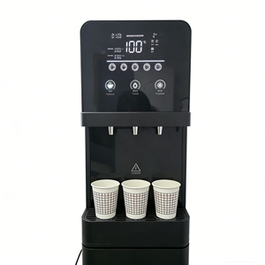 Purificateur d'eau par osmose inverse UF avec distributeur 3 fonctions chaud/froid, machine à eau potable directe personnalisable pour hôtel et maison - Product Image 4