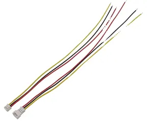 Mikro JST 1.5 ZH 2 3 4 5 6 7Pin 150mm erkek ve kadın tek çift konnektör fişler teller kablolar