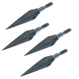 Flèche de chasse, tir à l'arc, tête large en saule, pointe en acier, plume en plastique, accessoire durable en carbone pour tireurs de plein air, archers, chasseurs - Product Image 6