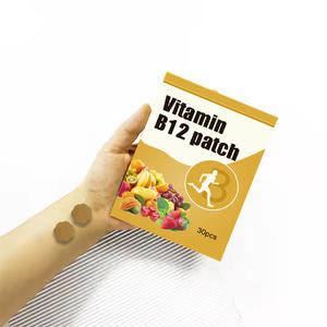 ベストセラー ビタミン<span class=keywords><strong>B12</strong></span>パッチ 2025年 ハーブ素材 5×5cmサイズ CE認証取得済み 個人健康ケア用 - Product Image 5