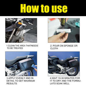 Rayhong Auto Motorcycle Body Instrument Panel Refurbishment Automotive Plastic Products Polish and Maintenance Auto Retreader - Product Image 4