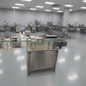 Etiquetadora Eléctrica Semiautomática para Botellas con Pantalla Táctil de Alta Precisión - Product Image 1