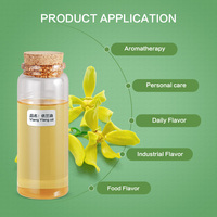 Huile d'Ylang-Ylang Naturelle de Haute Pureté, Ingrédient Aromatique pour Diffuseur, Bougie, Savon, Formulation Cosmétique, Fournisseur Fabricant