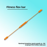 Vente directe usine – Bâton de fitness unisexe FLYER en TPE pour entraînement vibrant et brûle-graisse à domicile