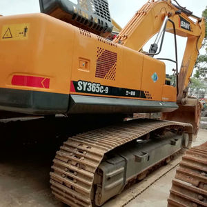 Excavadora SANY usada, excavadora hidráulica de orugas de 36 toneladas de segunda mano, gran potencia, alta calidad - Product Image 1
