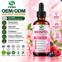 Gouttes liquides d'inositol en gros pour le bien-être reproductif et le soutien métabolique – Fabricant de gouttes liquides d'inositol en marque blanche