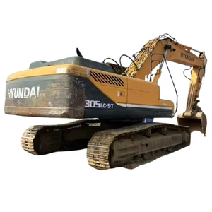 รถฮุนได305LC-9T ดีเซลไฮดรอลิกมือสอง - Product Image 1