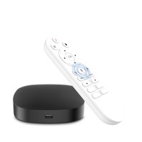 NKIWI Q2MINI Boîtier TV intelligent double cœur Android 16 OS HD 4K WiFi 6 avec lecteur vocal intelligent intégré ABS