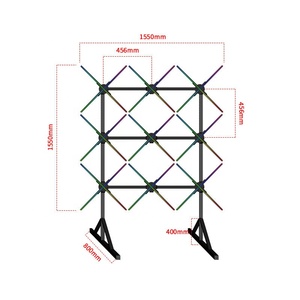 2025 New HD 3D showroom Hologram 3D nối 65cm video projecteur Hologram 3D Hologram thiết bị 3D Holographic hiển thị trong nhà - Product Image 1