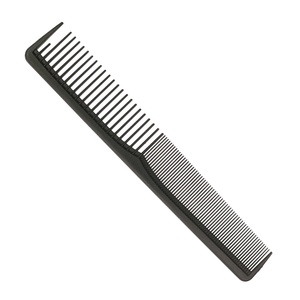 Pettine per parrucchieri di vendita caldo con Logo privato pettine per capelli da taglio professionale per barbiere - Product Image 6