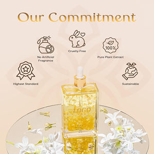 Etiqueta privada Aromaterapia orgánica Vainilla Aclarar la piel Hidratante Aceite de masaje corporal para cabello y uñas - Product Image 5