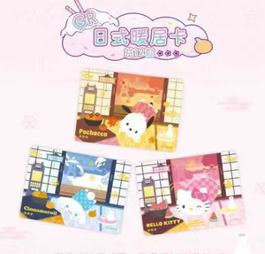 ชุดการ์ดซีรีส์ <span class=keywords><strong>kman</strong></span> sanrios, การ์ดเสริมกล่อง Hello KTY Cinnamoroll kuromis ชุดเกมเมโลดี้ของฉันสำหรับของเล่นวันเกิดของเด็ก - Product Image 4