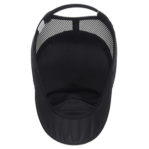 AIGEFMM Men's <b>Summer</b> Mesh Duckbill <b>Flat</b> Top Hat Quick Dry Breathable Fishing Sun Protection <b>Cap</b> - Product Image 4