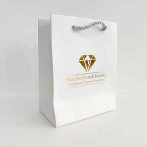Eco-Friendly Recycled Kraft <b>Paper</b> Shopping <b>Bag</b> Fast Food Take-Away <b>Bag</b> with Excellent <b>Promotional</b> Value - Product Image 4