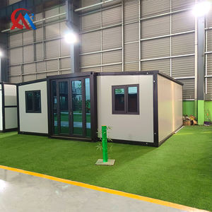 20 英尺模块化住宅豪华型 2 卧室和厨房可扩展预制集装箱房屋出售 - Product Image 2