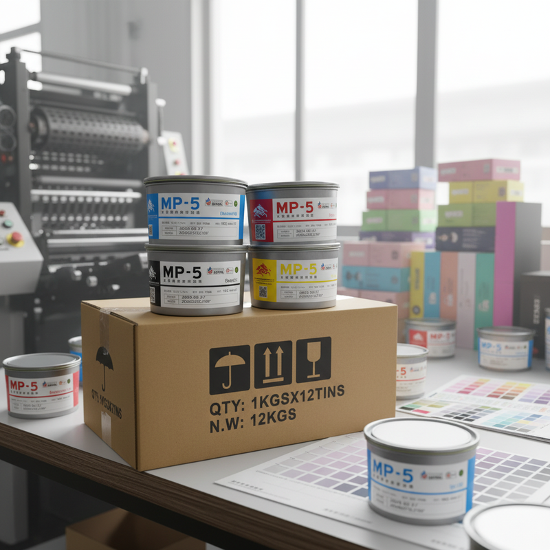 MP 5 Premium Offset Printing Ink