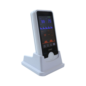 Draagbare veterinaire vitale functies monitor, pulsoximeter, SPO2 saturatie, NIBP, TEMP, handheld dierenartsmonitor voor katten, honden, paarden en andere huisdieren - Product Image 2