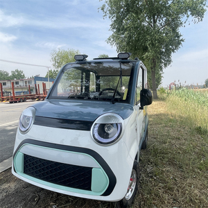 Offre Spéciale petite <span class=keywords><strong>voiture</strong></span> électrique à quatre roues pour adultes nouvelle énergie fabriquée en Chine à bas <span class=keywords><strong>prix</strong></span> Mini <span class=keywords><strong>voiture</strong></span> électrique EV - Product Image 6