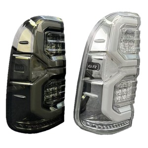 Feu arrière LED RVB pour Hilux Vigo 2004-2015 Accessoires de pick-up Feu <span class=keywords><strong>stop</strong></span> pour Hilux N70 2005-2015 Feu arrière - Product Image 1