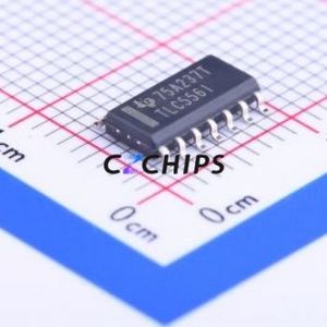 Nuevo y Original TLC556IDR Circuito integrado IC Chip 555 Temporizador Venta completa Chips de componentes electrónicos y servicio BOM - Product Image 1