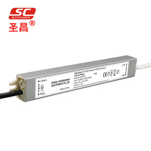 SC POWER EMC PFC Waterproof IP67 Constant Voltage <strong>LED</strong> <strong>Driver</strong> <strong>12V</strong> 45W 3.75A - Product Image 4
