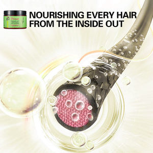 Disaar最佳迷迭香薄荷混纺强化头发面膜治疗深层营养损伤修复柔软光泽你的头发 - Product Image 4