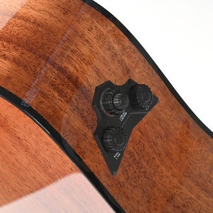 Nueva llegada precio barato 40 pulgadas caoba superior <span class=keywords><strong>guitarra</strong></span> acústica instrumentos de cuerda para principiantes - Product Image 2