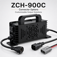 20S 84V 10A Portable Lithium Battery Charger for Electric Motorcycle ATV Electric Dirt Bike 72V Battery System