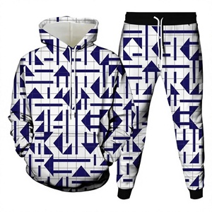 Nouveau design Offre Spéciale survêtement de sport personnalisé pour hommes avec sublimation survêtement de sport service OEM - Product Image 1