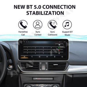 Navegador <span class=keywords><strong>GPS</strong></span> con Pantalla Táctil de 12.3 Pulgadas ZWNAV para Mazda CX-4 2014-2021 con CarPlay, Android Auto, 5G/WiFi y Mapa Mundial - Product Image 4
