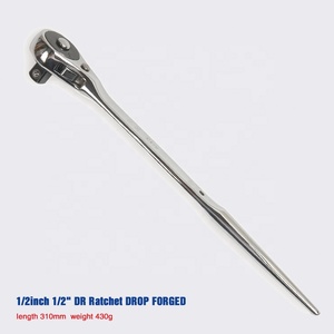 Mango de <span class=keywords><strong>Llave</strong></span> de trinquete potente de buena calidad, cabeza cuadrada de 1/2 pulgadas, trinquete trasero de <span class=keywords><strong>doble</strong></span> cabeza - Product Image 2