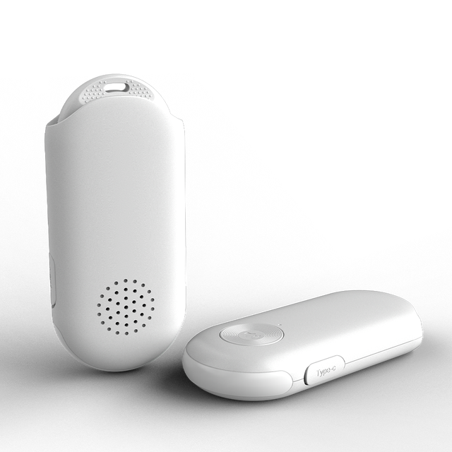 2026 New Arrival Personal Safety Gps Tracker With Loud Sos Alarm Security Device for Enhanced Protection Positioning Alarm
