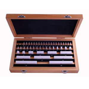 जीजी बी 7506 सिरेमिक गेज ब्लॉक 32 टुकड़ों 1-60 मिमी ग्रेड 0 - Product Image 1