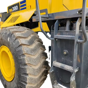 Cargadora de ruedas Komatsu de segunda mano, cargador frontal de carga nominal de 5 toneladas con componentes centrales, bomba de caja de cambios con cojinete de motor y motor - Product Image 6