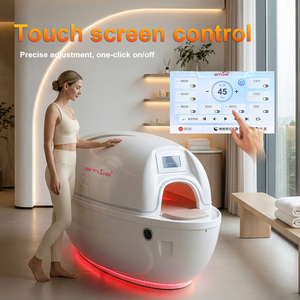 Cabina de Bienestar Térmico de Alto Rendimiento Btws Wholesale Custom Body Sweat Pod, 15 Años de Experiencia en Fábrica, OEM ODM - Product Image 4